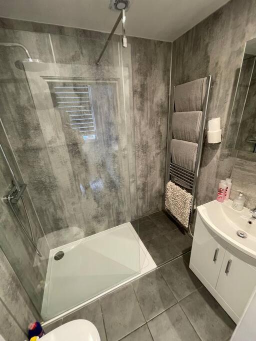 Elegant Studio In Central Hove - 5 Min Walk To Beach - 10 Min To Brighton Exteriör bild