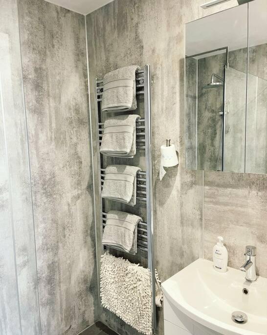 Elegant Studio In Central Hove - 5 Min Walk To Beach - 10 Min To Brighton Exteriör bild