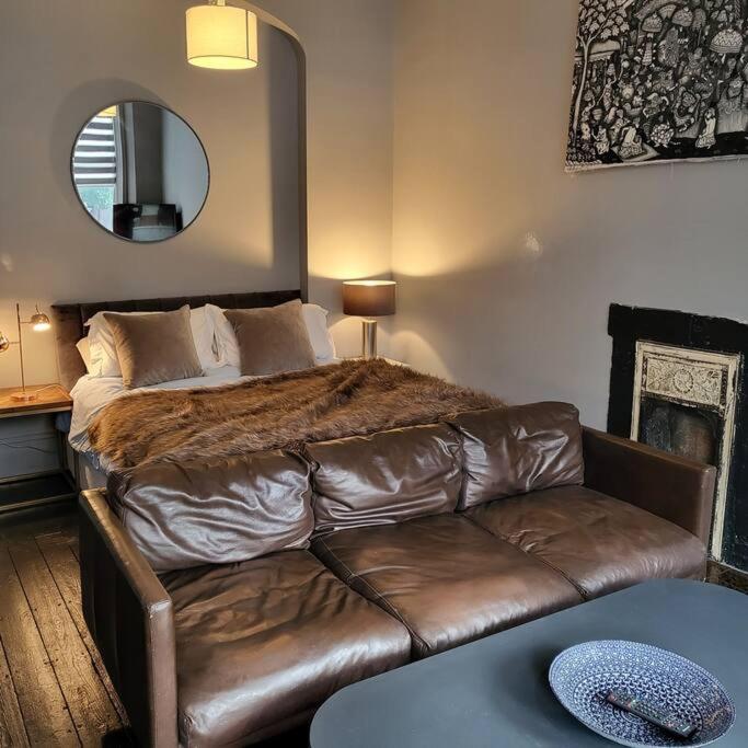 Elegant Studio In Central Hove - 5 Min Walk To Beach - 10 Min To Brighton Exteriör bild